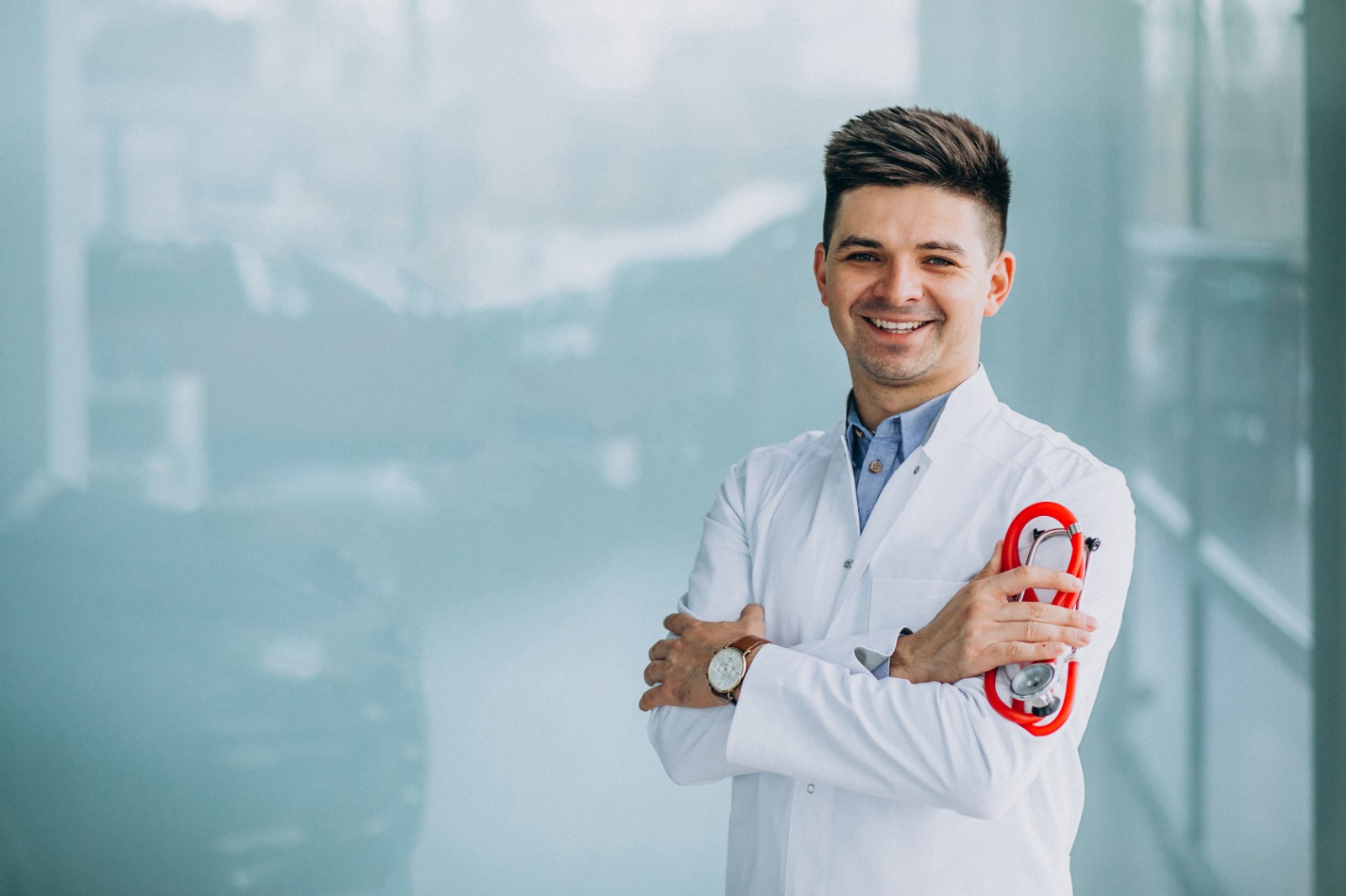 Universities for MBBS Abroad Doctor with stethoscope – universities for MBBS abroad